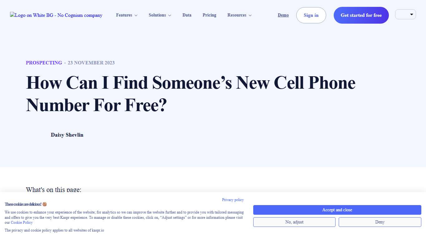 How Can I Find Someone’s New Cell Phone Number For Free?